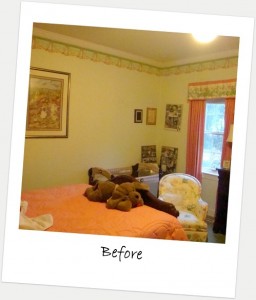 Before - Bedroom I